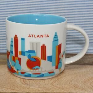 ATLANTA Starbucks Coffee Mug YOU ARE HERE Collection 2017 14oz